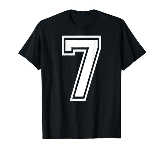 67 Six Seven Meme Matching Halloween Costume (On Back) T-Shirt