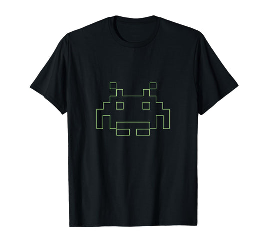 80s Arcade Game Retro Space Alien Invaders Gamer T-Shirt