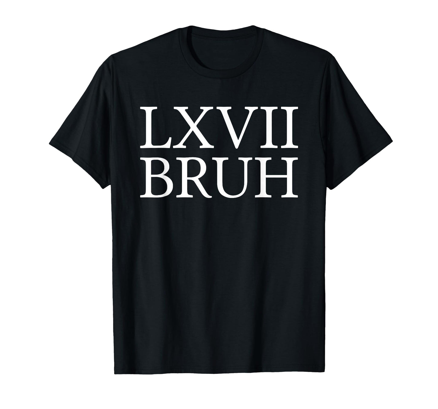 67 History Meme Six Seven Bruh Funny History Teacher T-Shirt