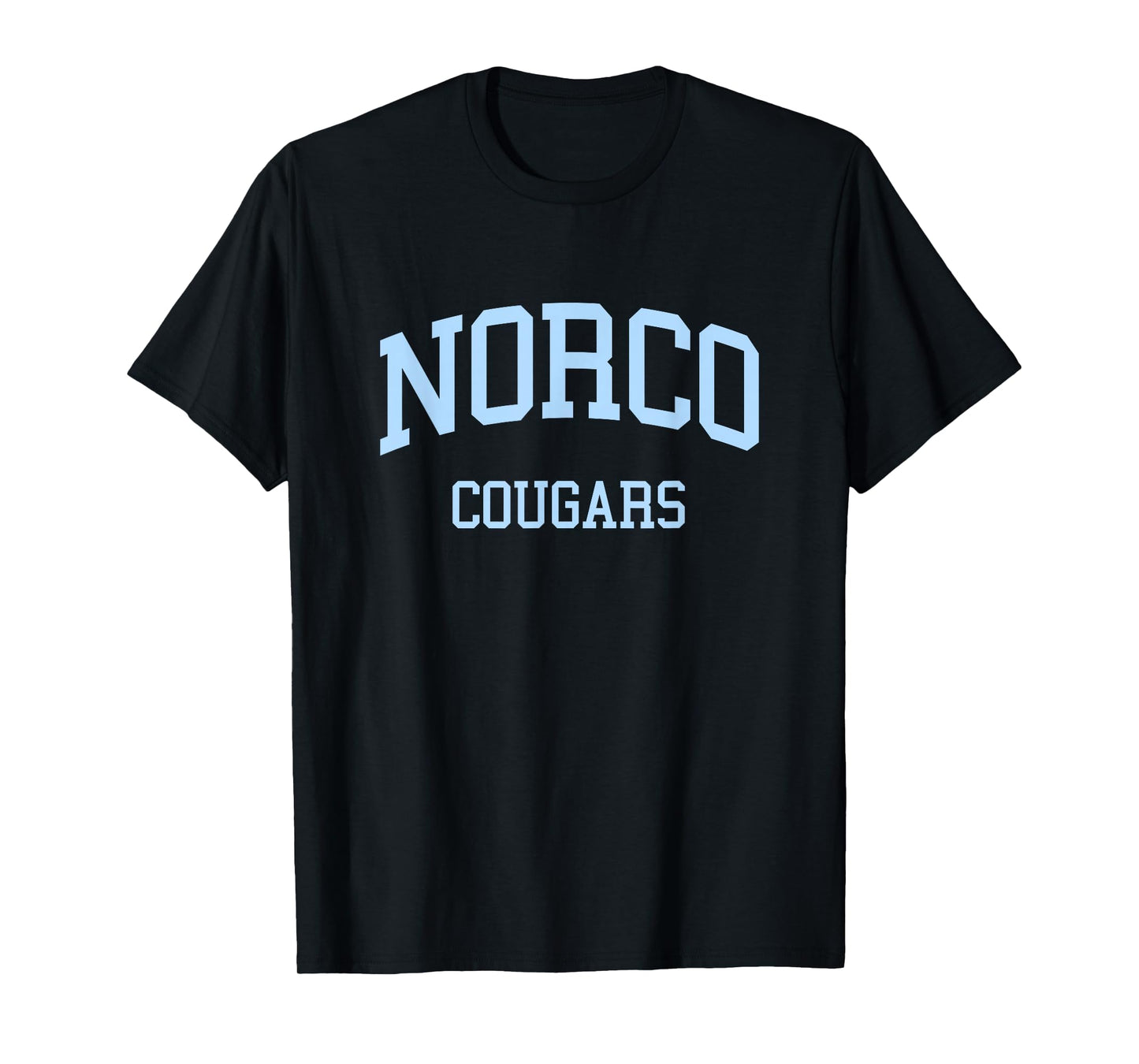 Norco High School HS Norco CA Retro Sports T-Shirt