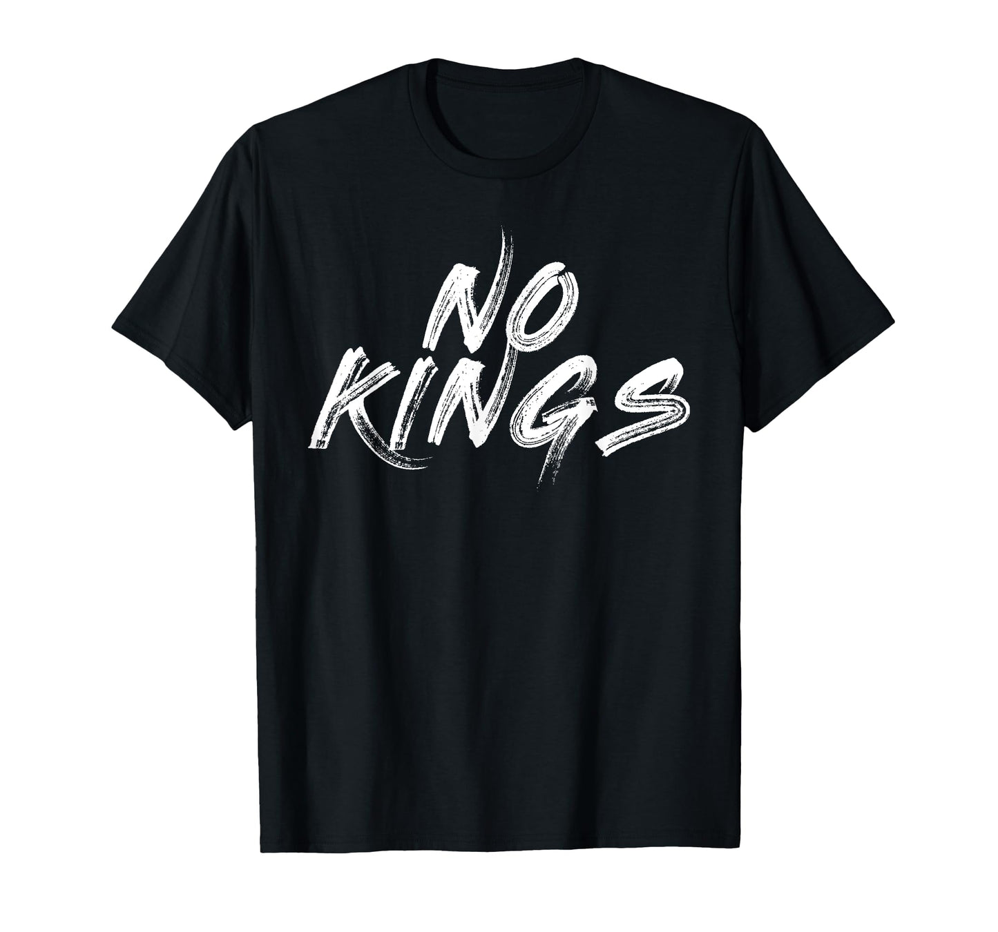 No Kings Proud To Have No King T-Shirt