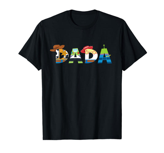 Disney and Pixar’s Toy Story Dada Father’s Day Dad Birthday T-Shirt
