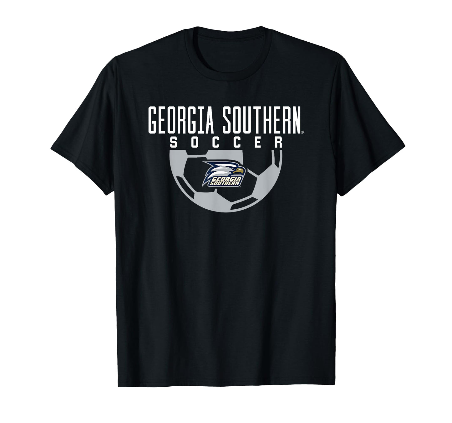 Georgia Southern University Eagles Soccer Arch T-Shirt