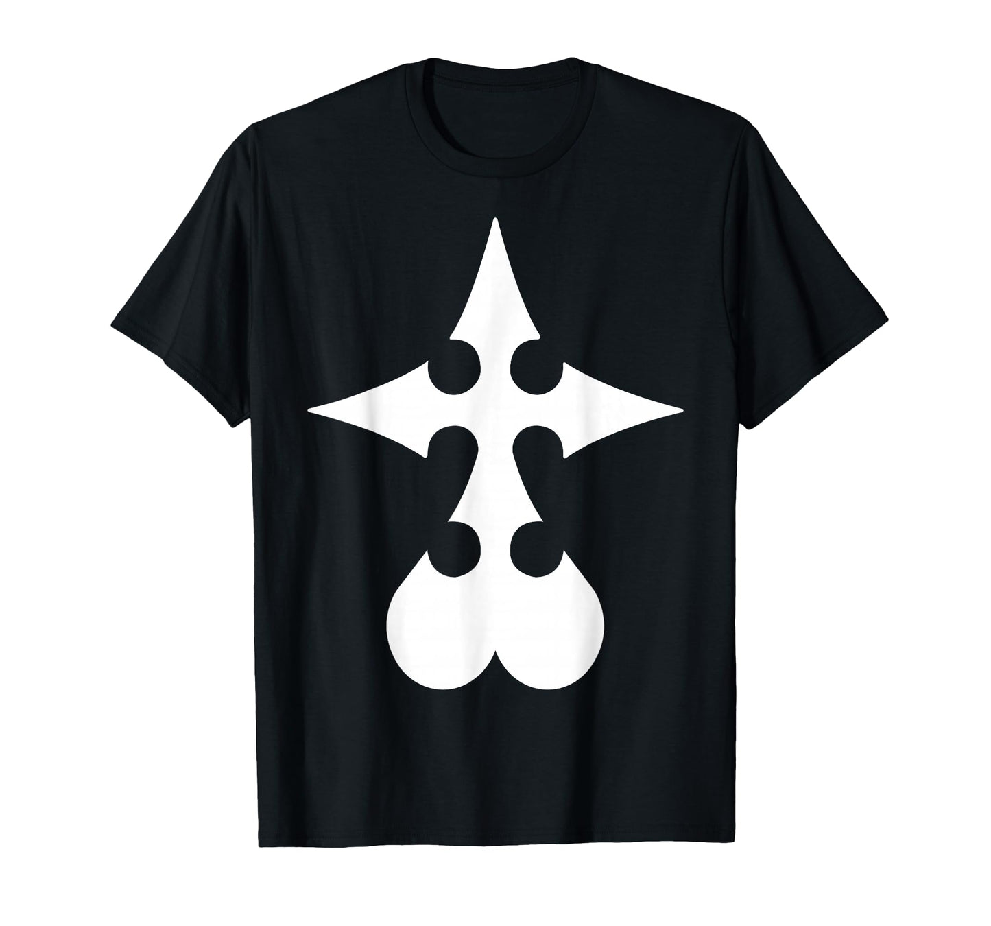 Disney Kingdom Hearts Nobody Symbol T-Shirt