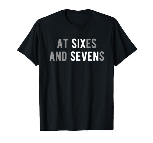 67 Meme English Teacher Six Seven Idiom Funny Teacher T-Shirt