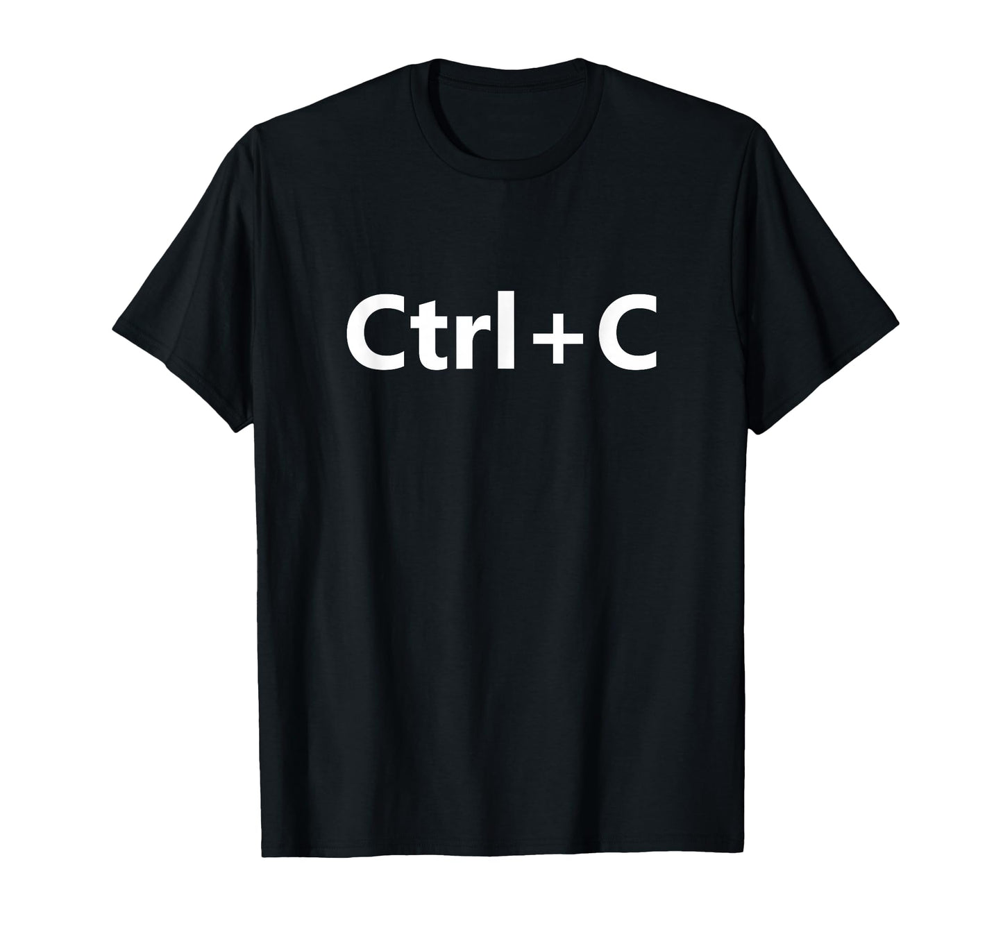 Ctrl C Family Matching Copy Paste T-Shirt