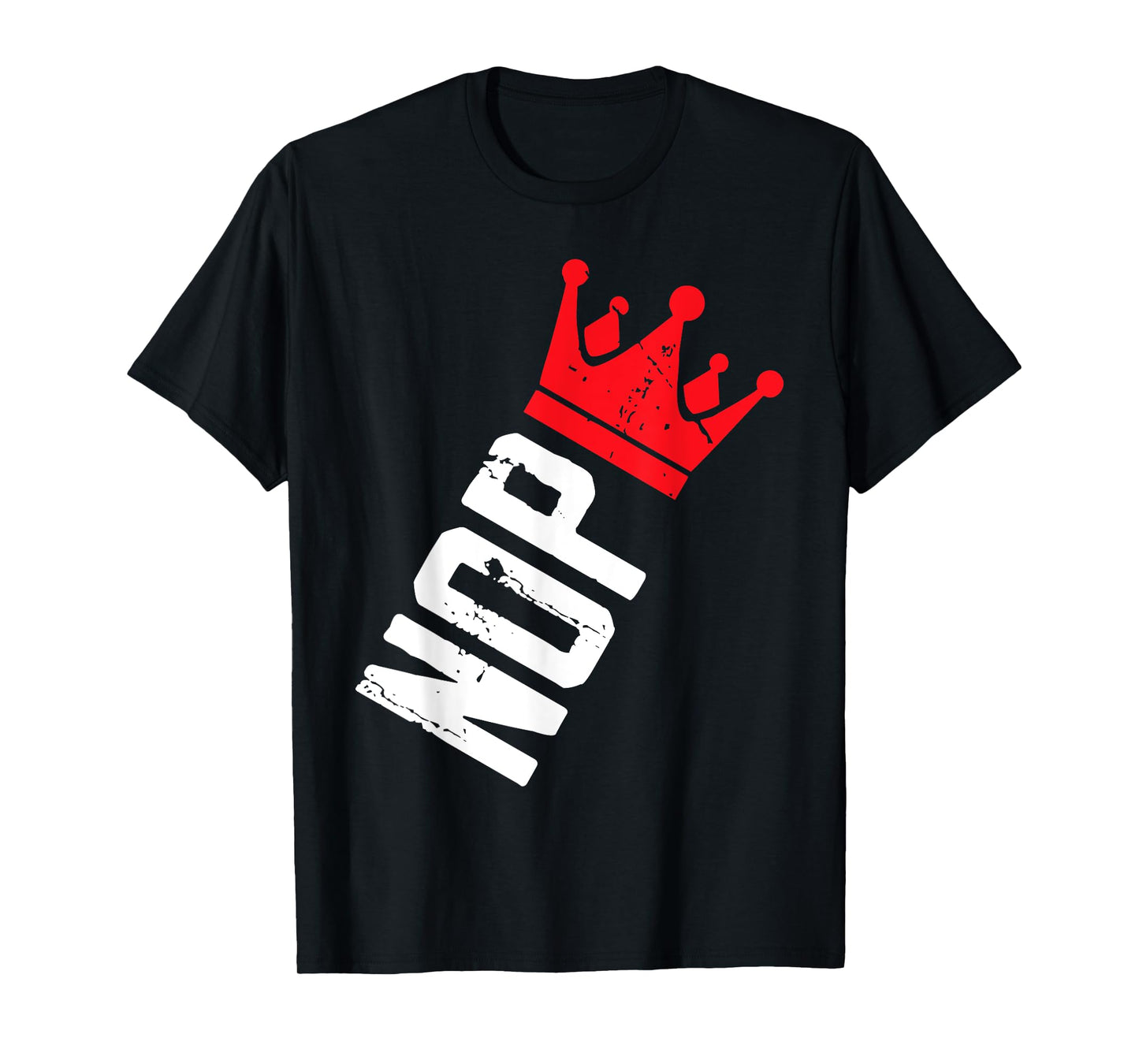Nope No Kings Protest Sign No Kings in America Since 1776 T-Shirt