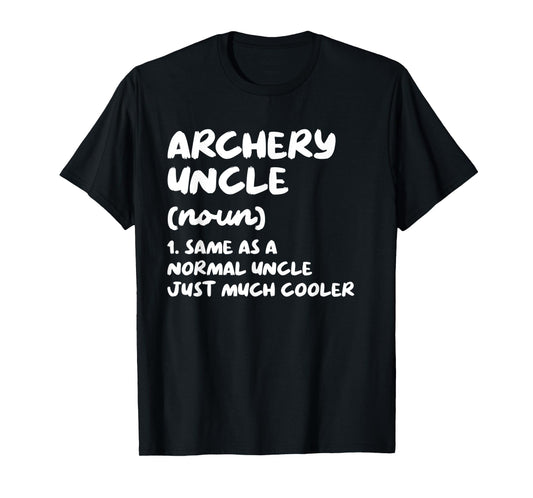 Archery Uncle Definition Funny Sports T-Shirt