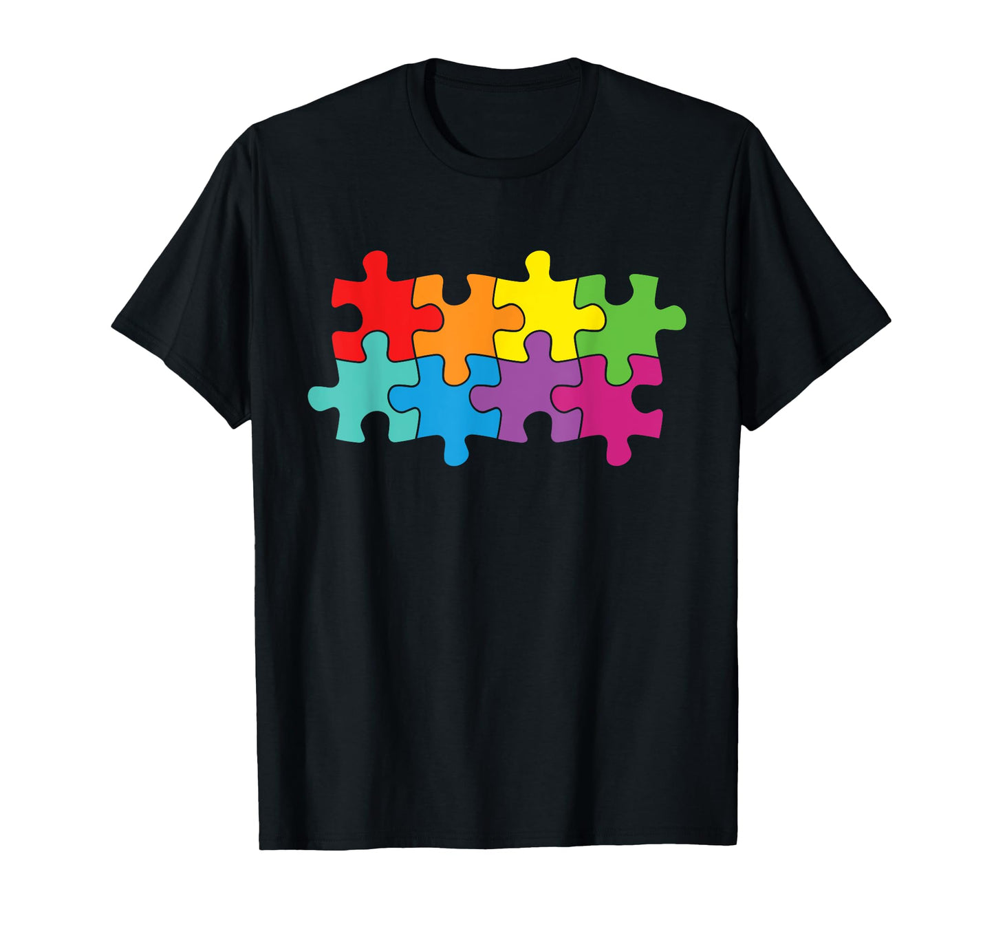 Colored Puzzle - Hobbyist Puzzler Puzzles Game T-Shirt