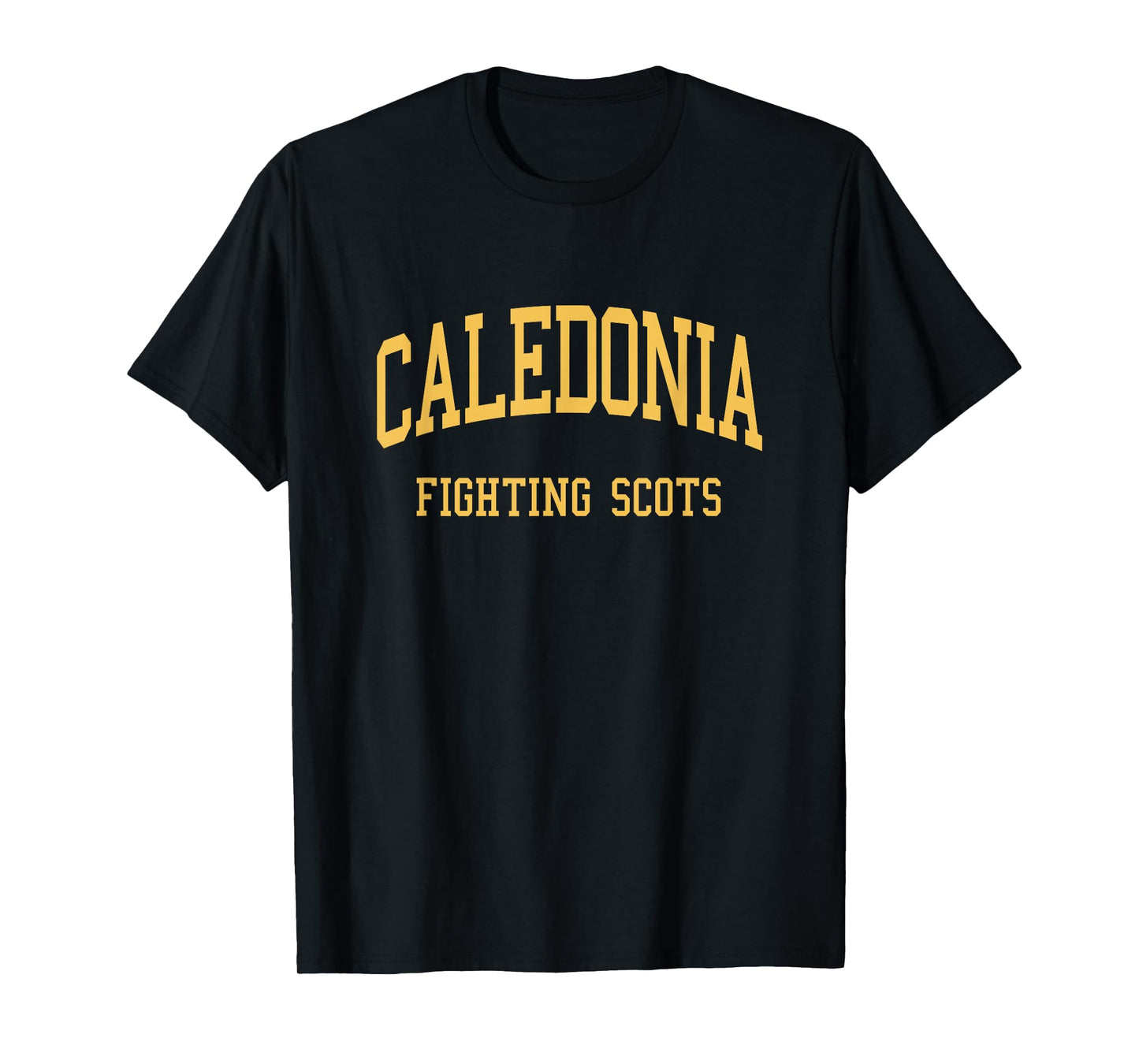 Caledonia High School HS Caledonia MI Retro Sports T-Shirt