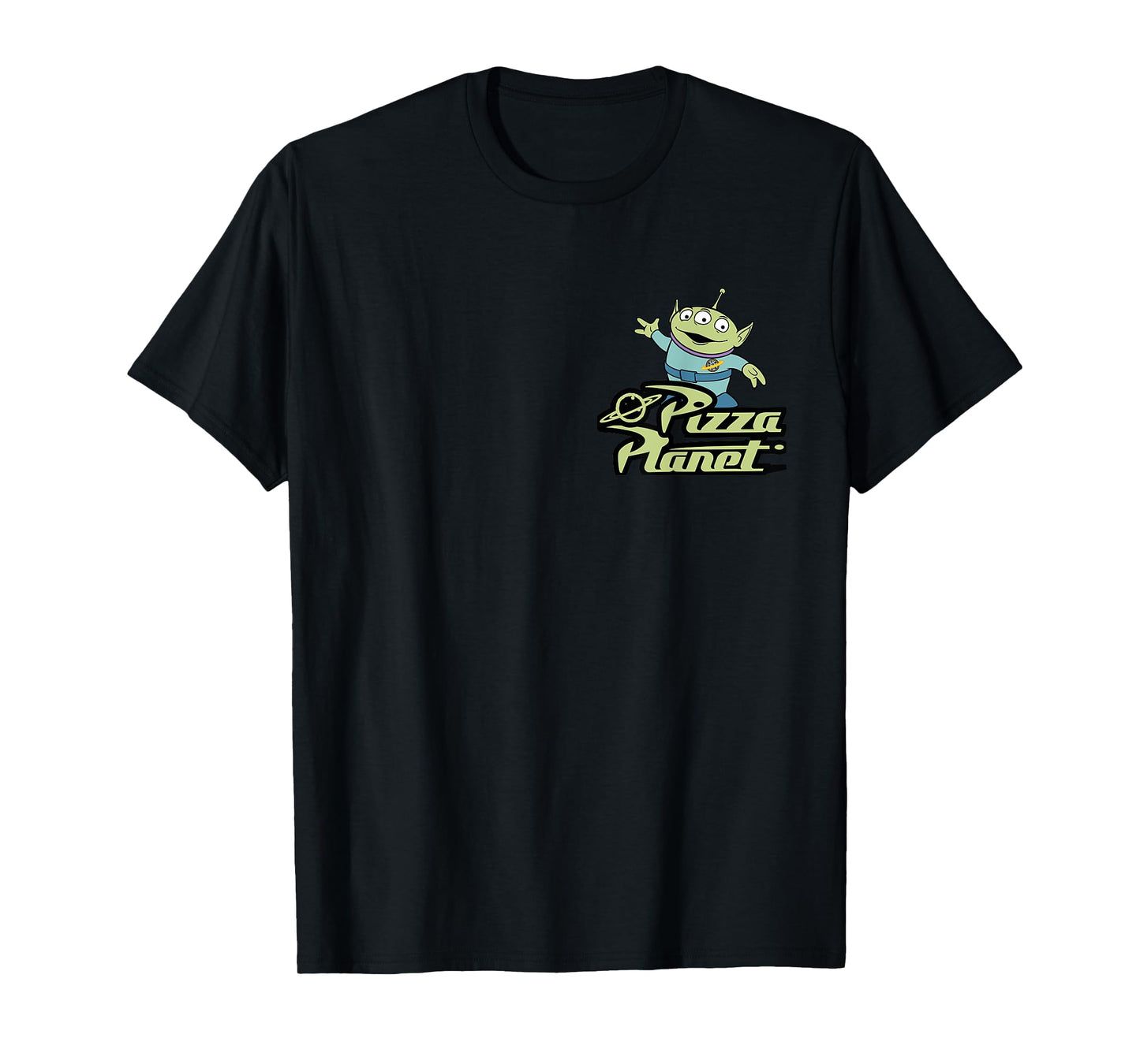 Disney Pixar Toy Story Alien Pizza Planet Classic T-Shirt
