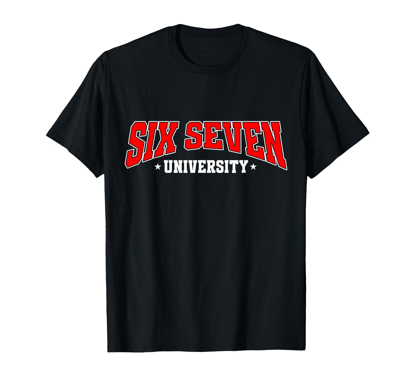 Six Seven Funny Meme T-Shirt