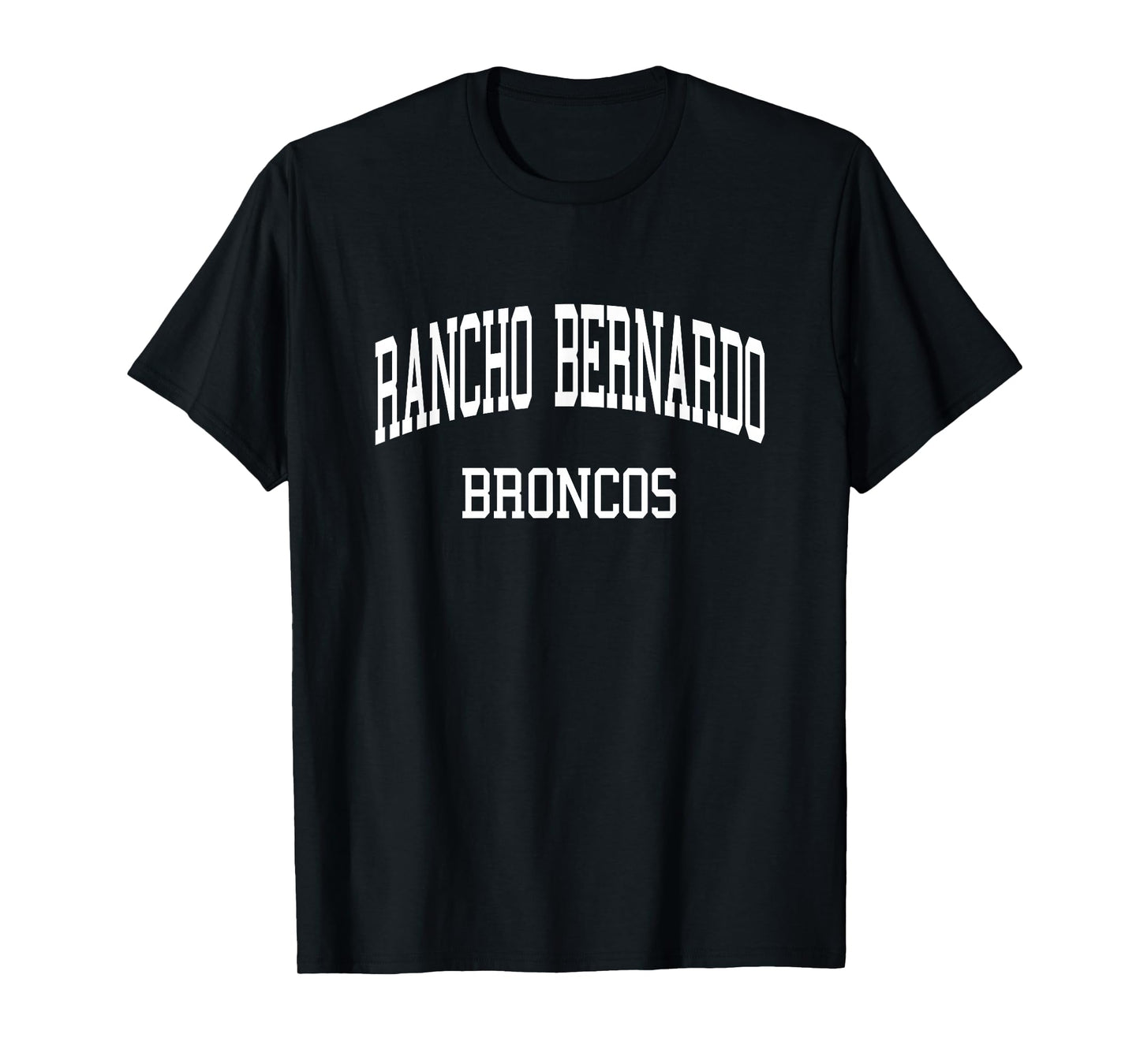 Rancho Bernardo High School HS San Diego CA Retro Sports T-Shirt