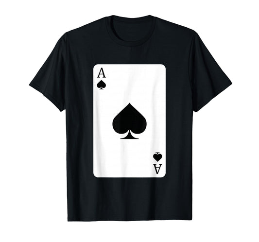 Ace Of Spades, Playing Card, Ace Card T-Shirt