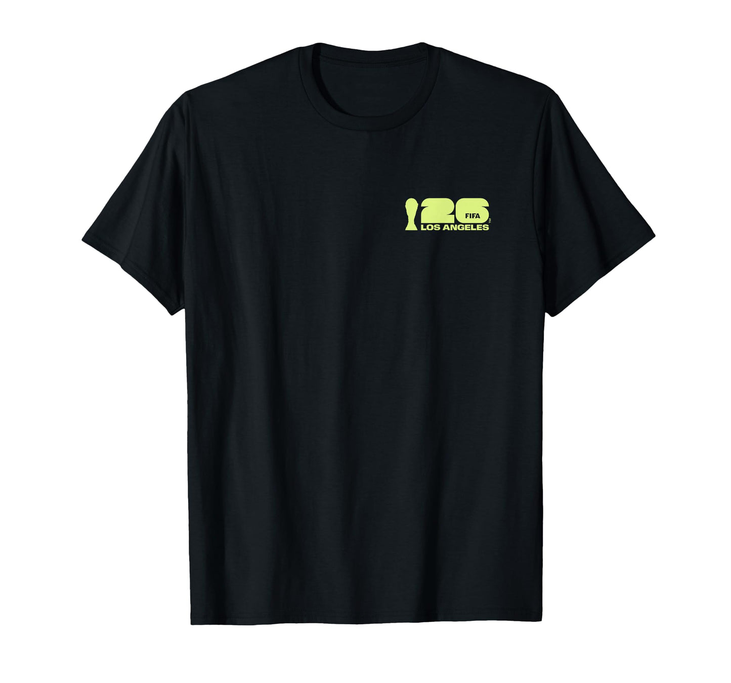 FIFA World CUP26 Los Angeles Poster T-Shirt
