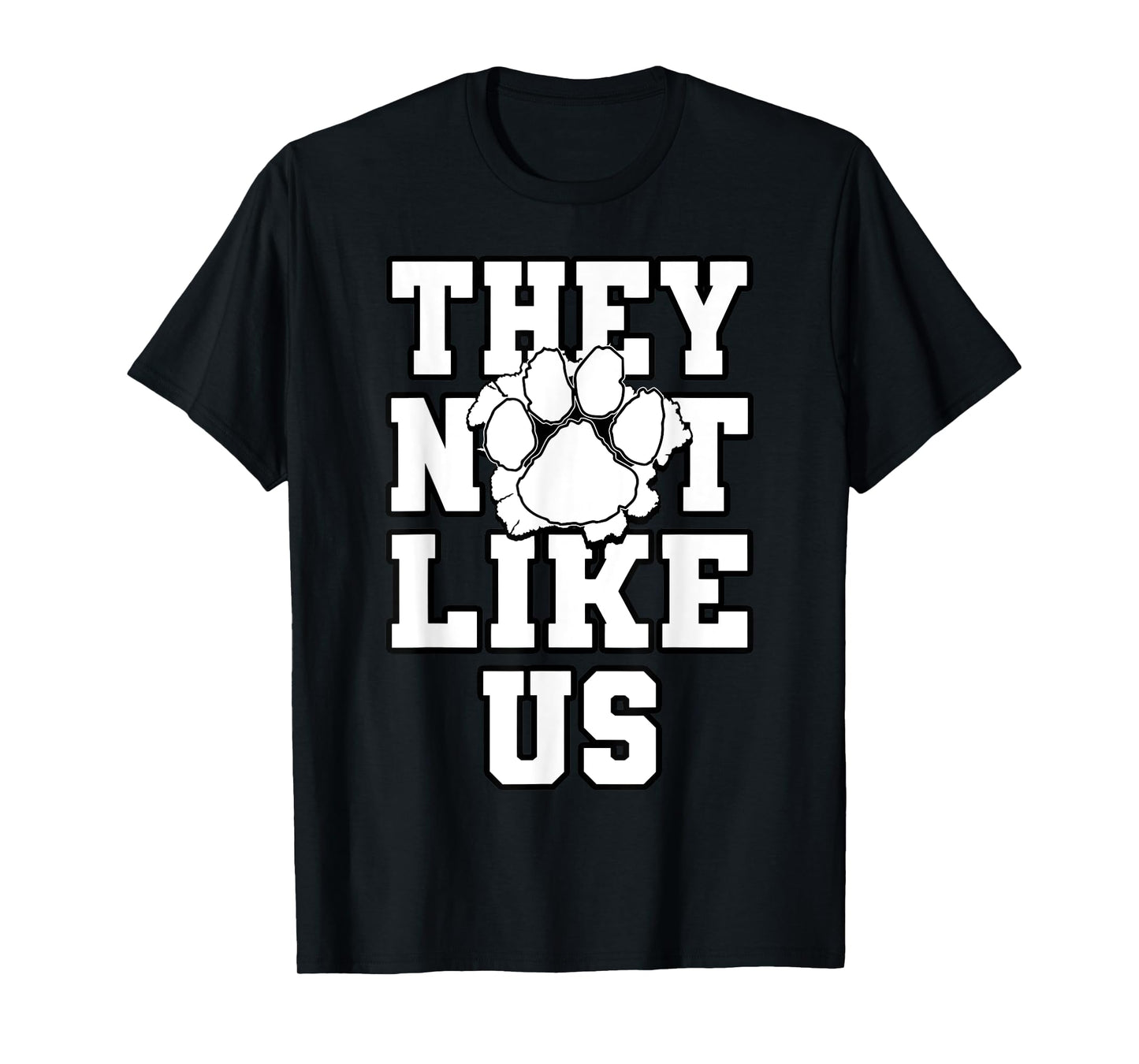 Not Like Tigers Back to School Spirit T-Shirt