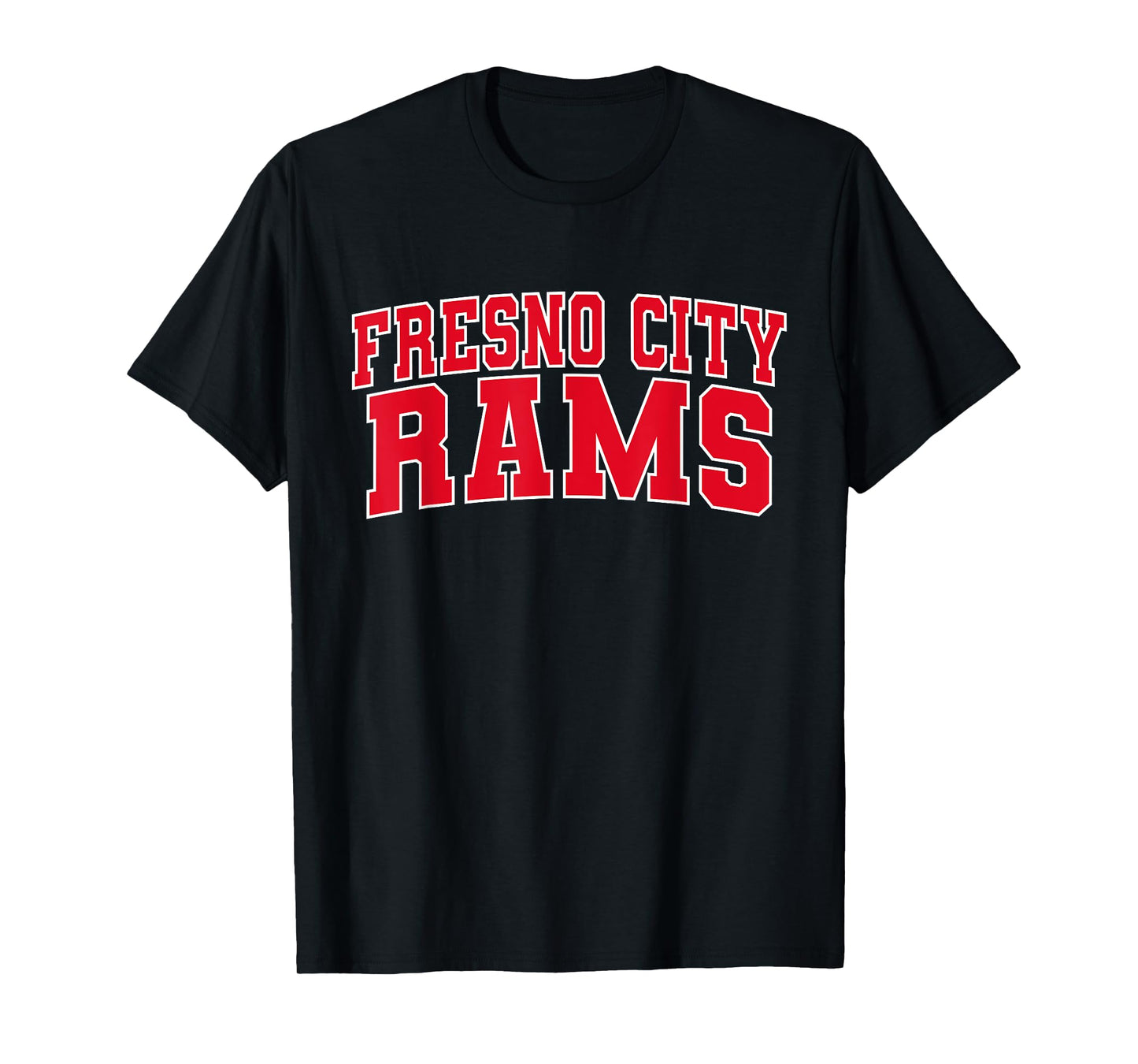 Fresno City College Rams Sports Fan Apparel T-Shirt