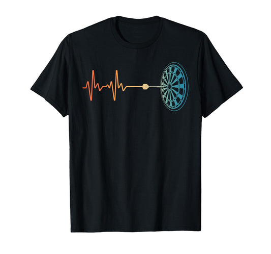 Cute Dart Design Dart Player Men Women Dart Board Lovers T-Shirt