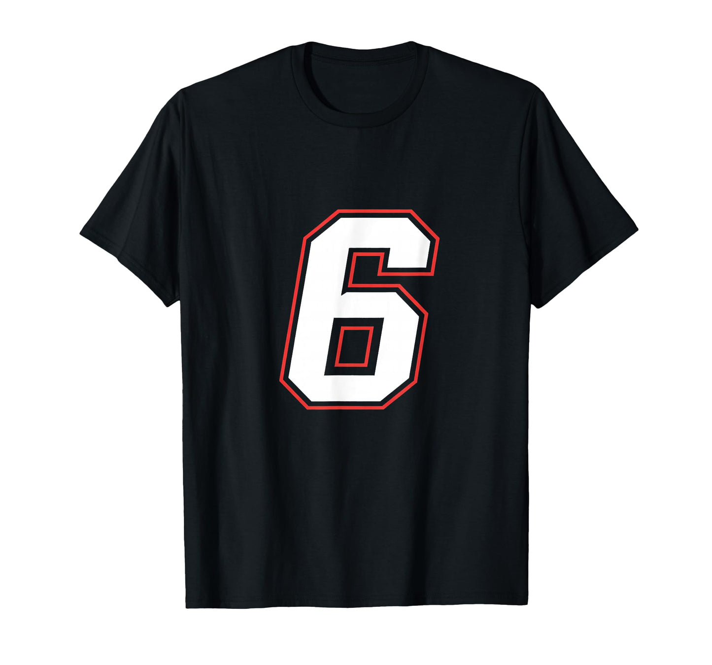 Fun Six Seven 6 7 Meme Design T-Shirt