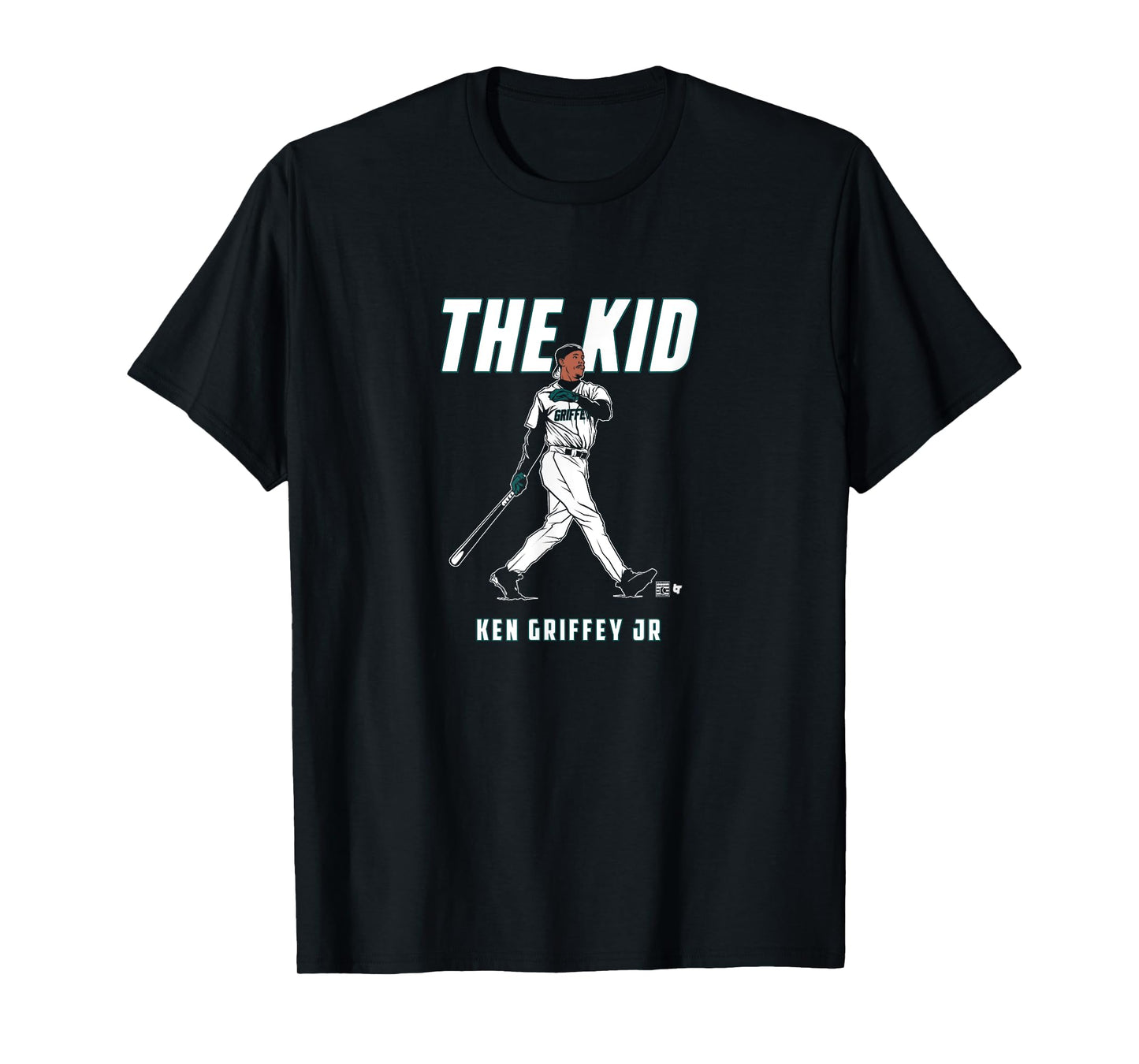Ken Griffey Jr. Seattle: The Kid T-Shirt