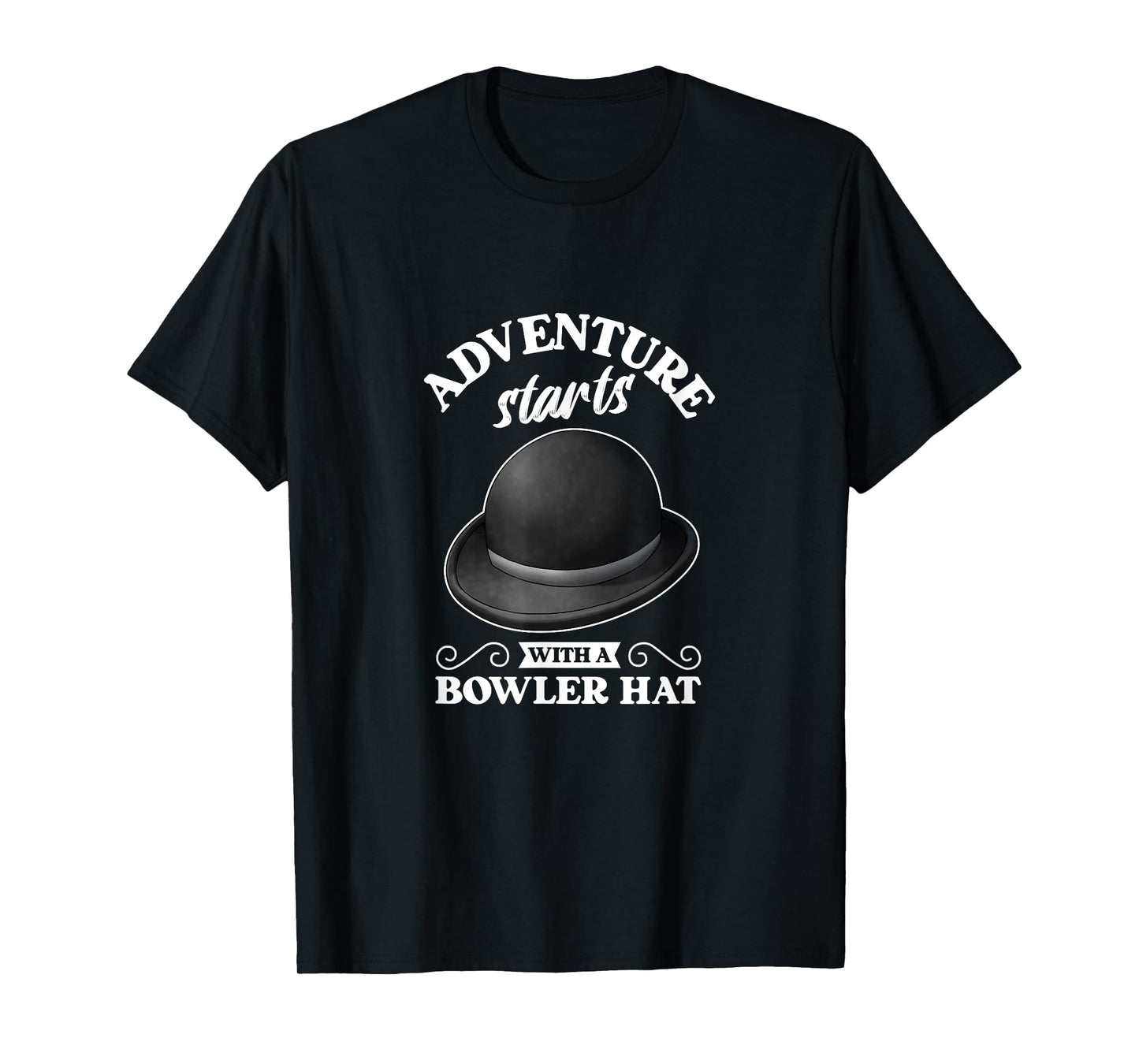Bowler Hat T-Shirt