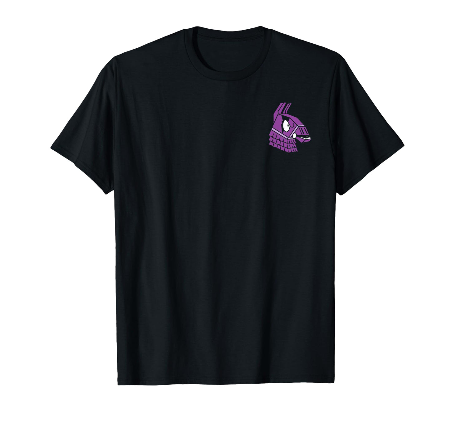 Fortnite Llama Pinata Left Chest T-Shirt