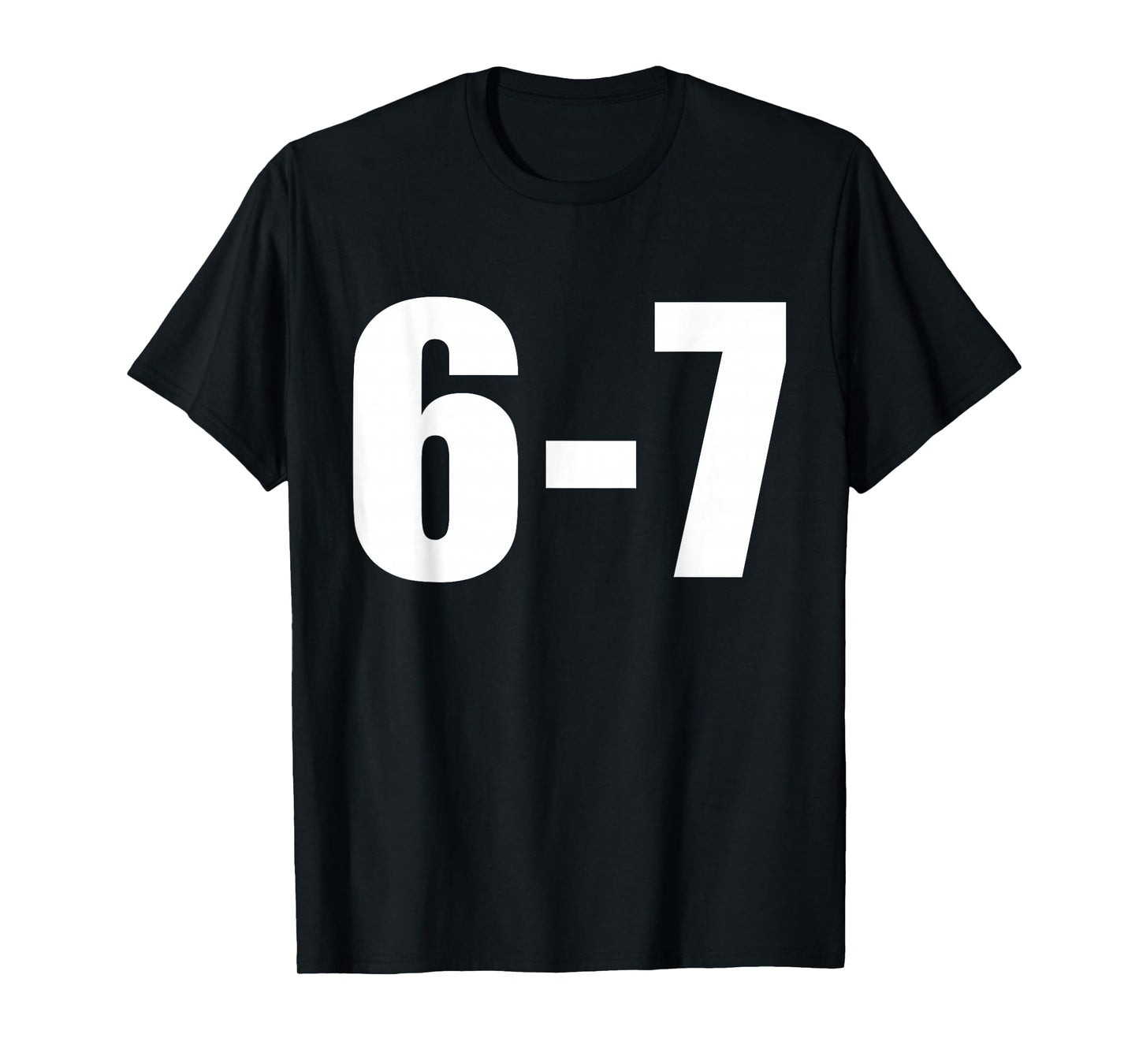 Six Seven Meme 6 7 Gen Alpha T-Shirt