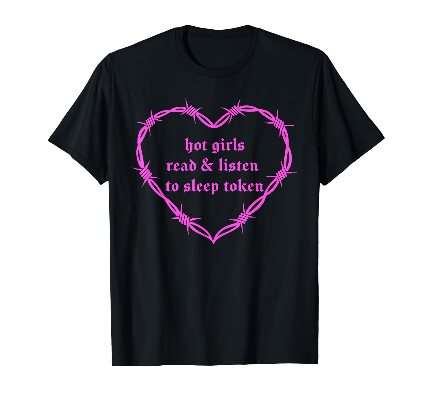 Hot Girls Read & Listen To Sleep Token T-Shirt