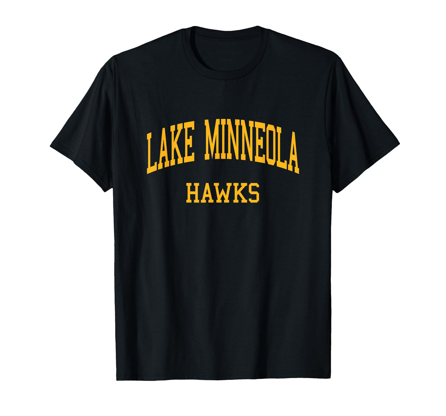 Lake Minneola High School HS Minneola FL Retro Sports T-Shirt