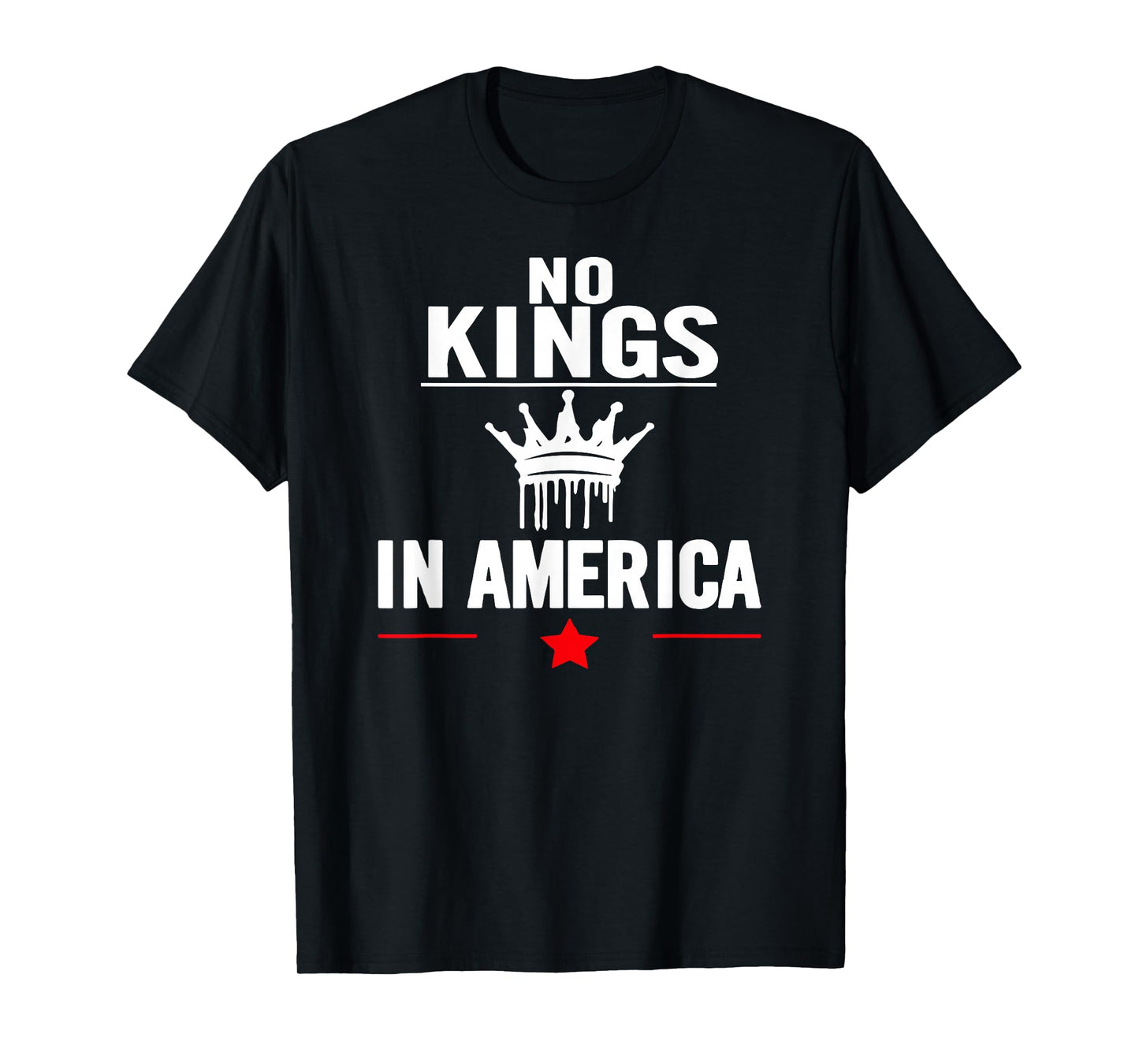No Kings In America T-Shirt