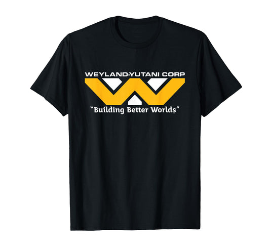 Alien: Earth FX Series Weyland-Yutani Corp Logo Official T-Shirt