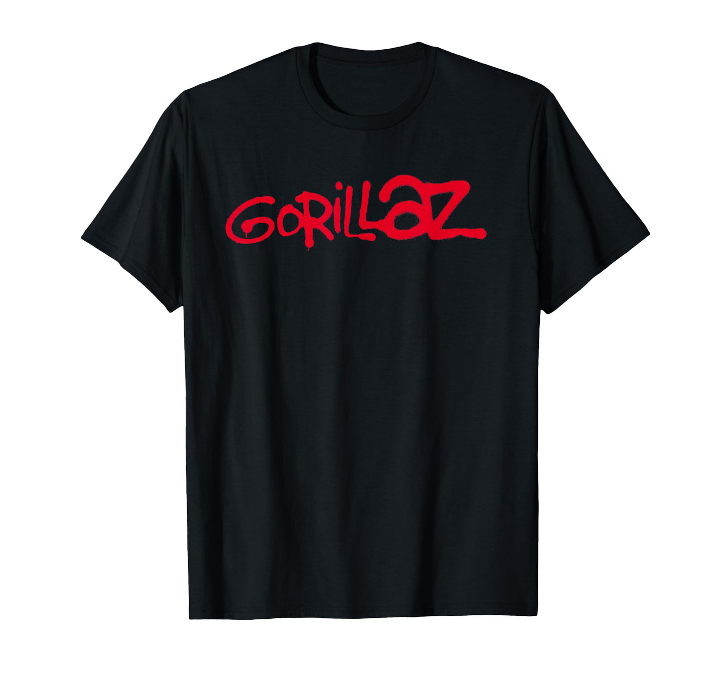 Gorillaz Fly Poster Medley T-Shirt