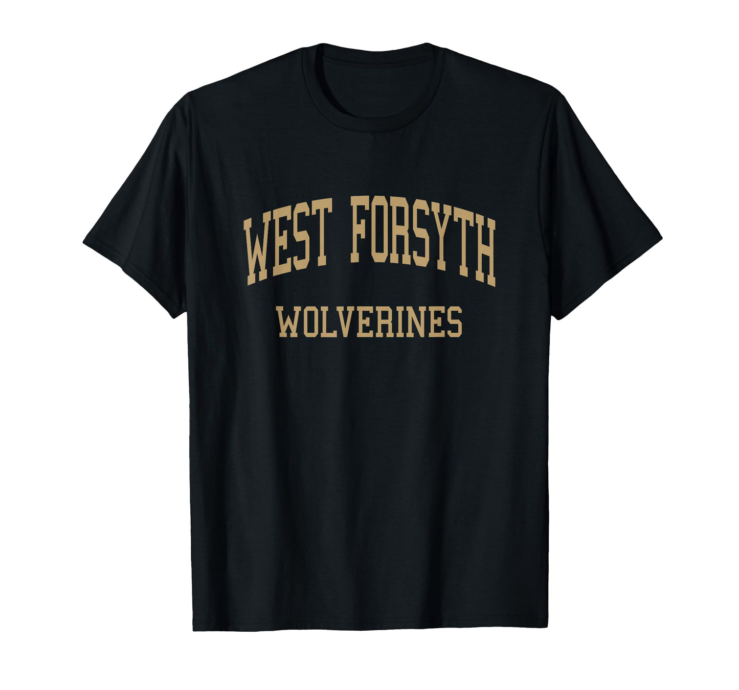 West Forsyth High School HS Cumming GA Retro Sports T-Shirt