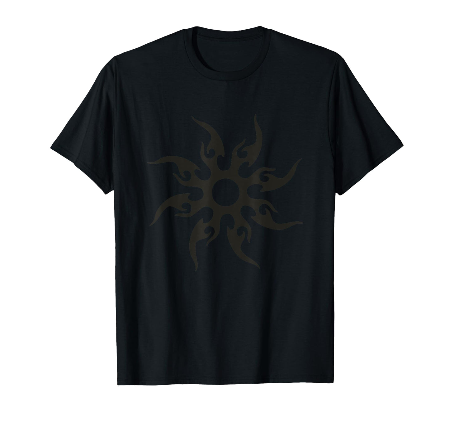 Two Time Costume Teens Tribal Sun Symbol Forsaken T-Shirt