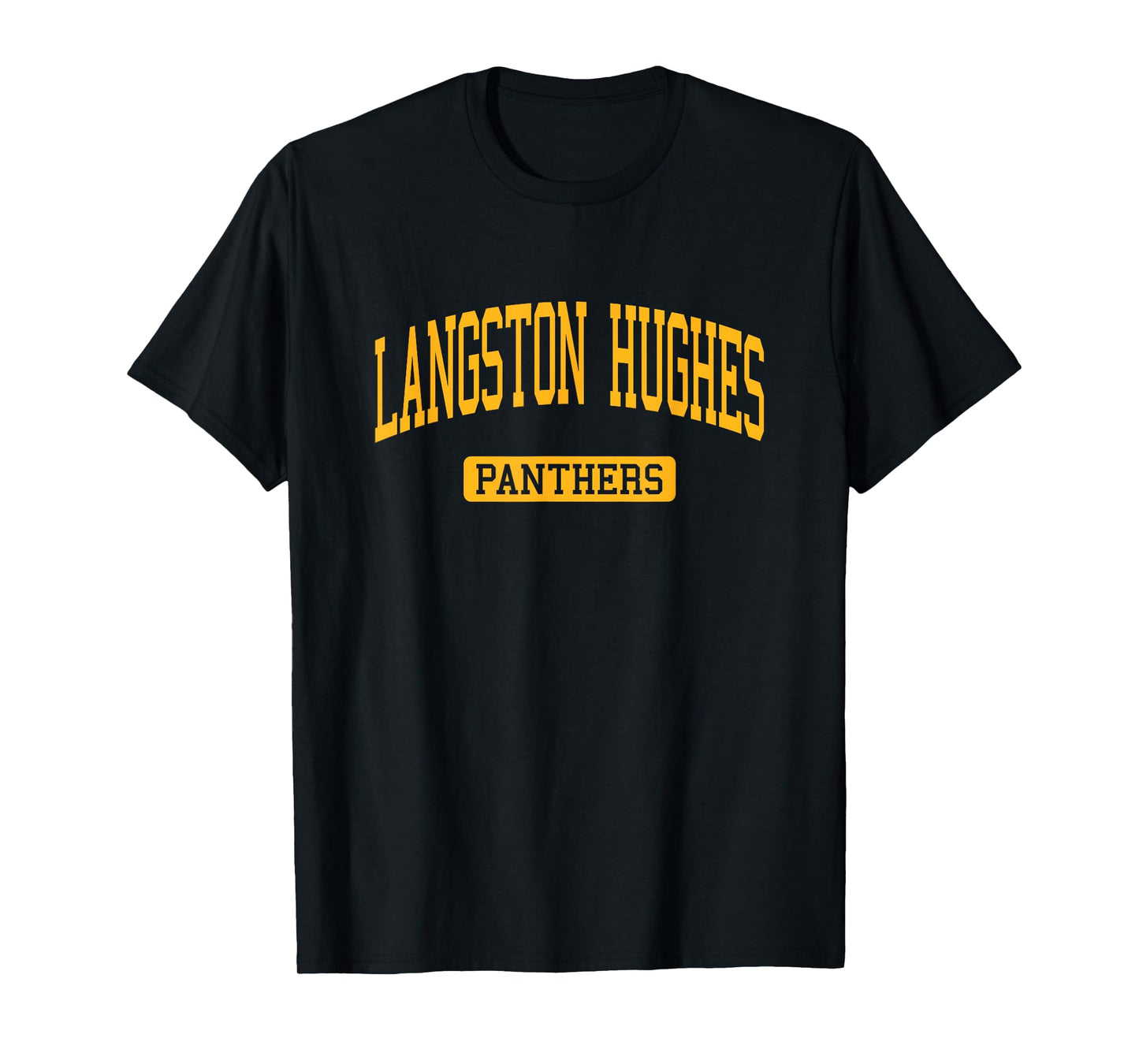 Langston Hughes High School HS Fairburn GA Varsity Sports T-Shirt