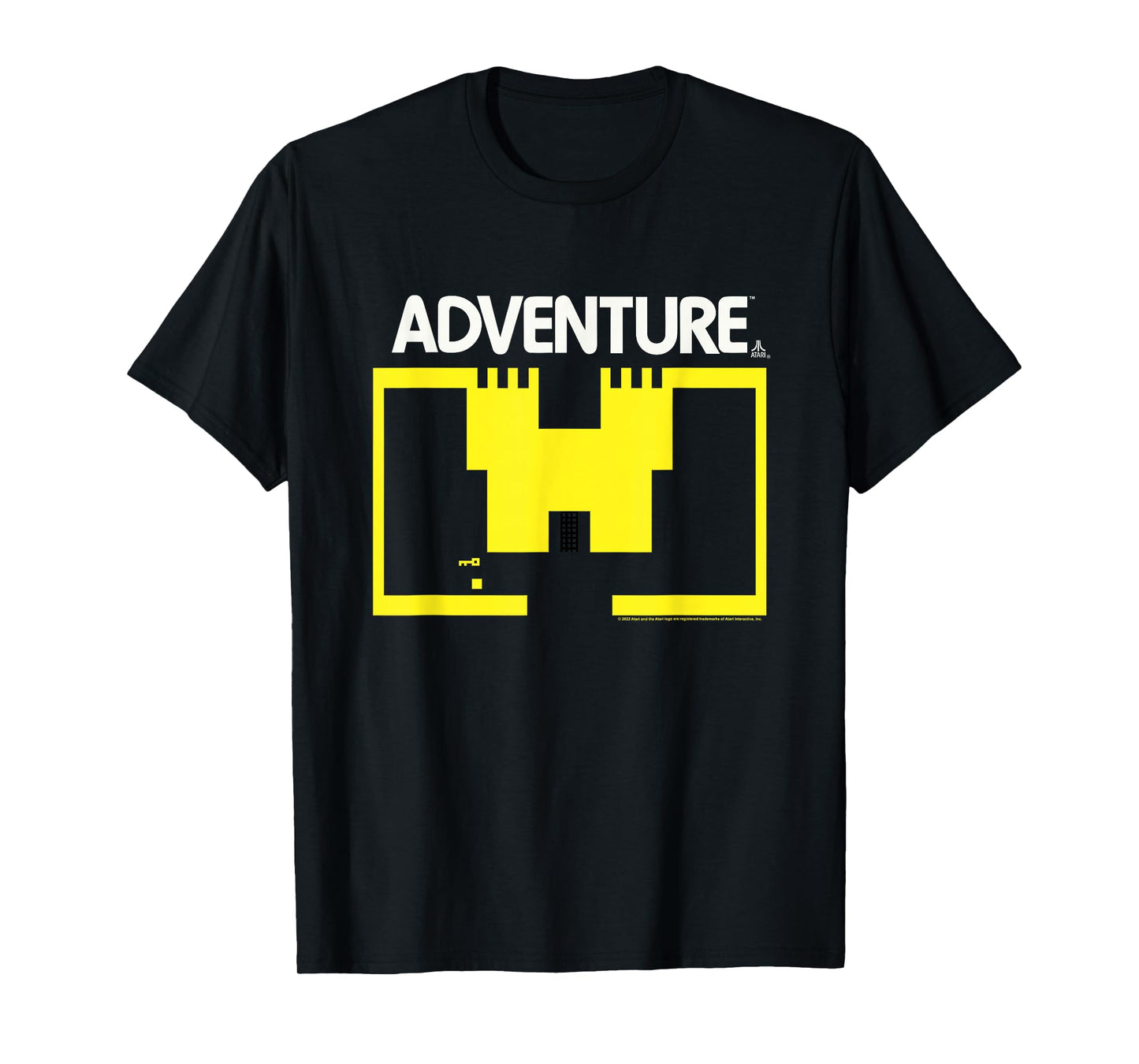 Atari Adventure Screen Art T-Shirt