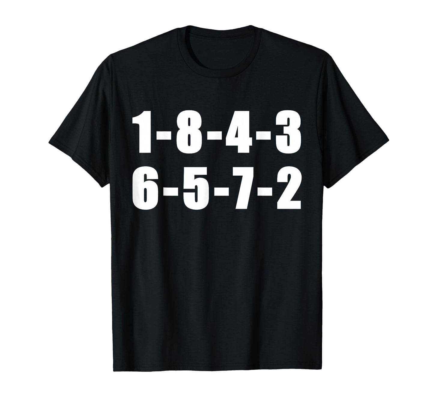 18436572 Firing Order Small Block Engine V8 Big Block T-Shirt