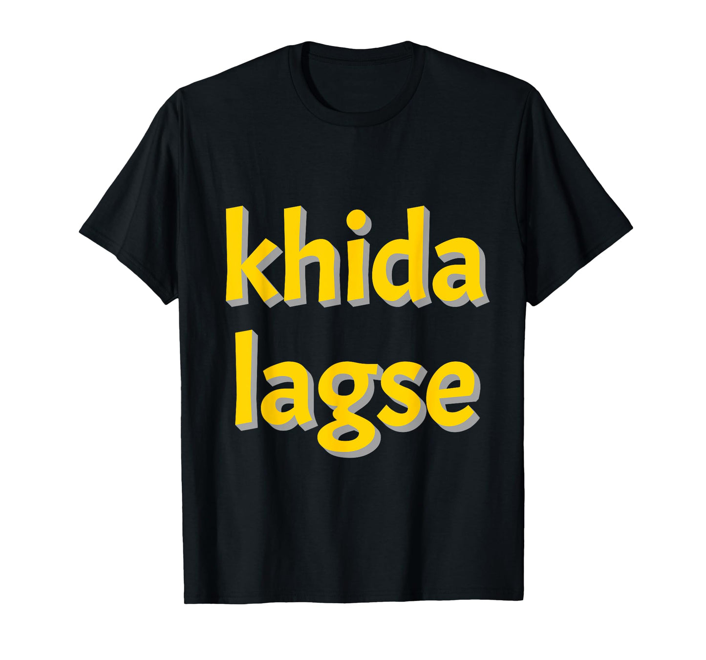Khida lagse Bengali Funny Saying T-Shirt