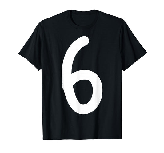 6 7 Matching Set Funny Gen Alpha Six Seven Halloween Costume T-Shirt