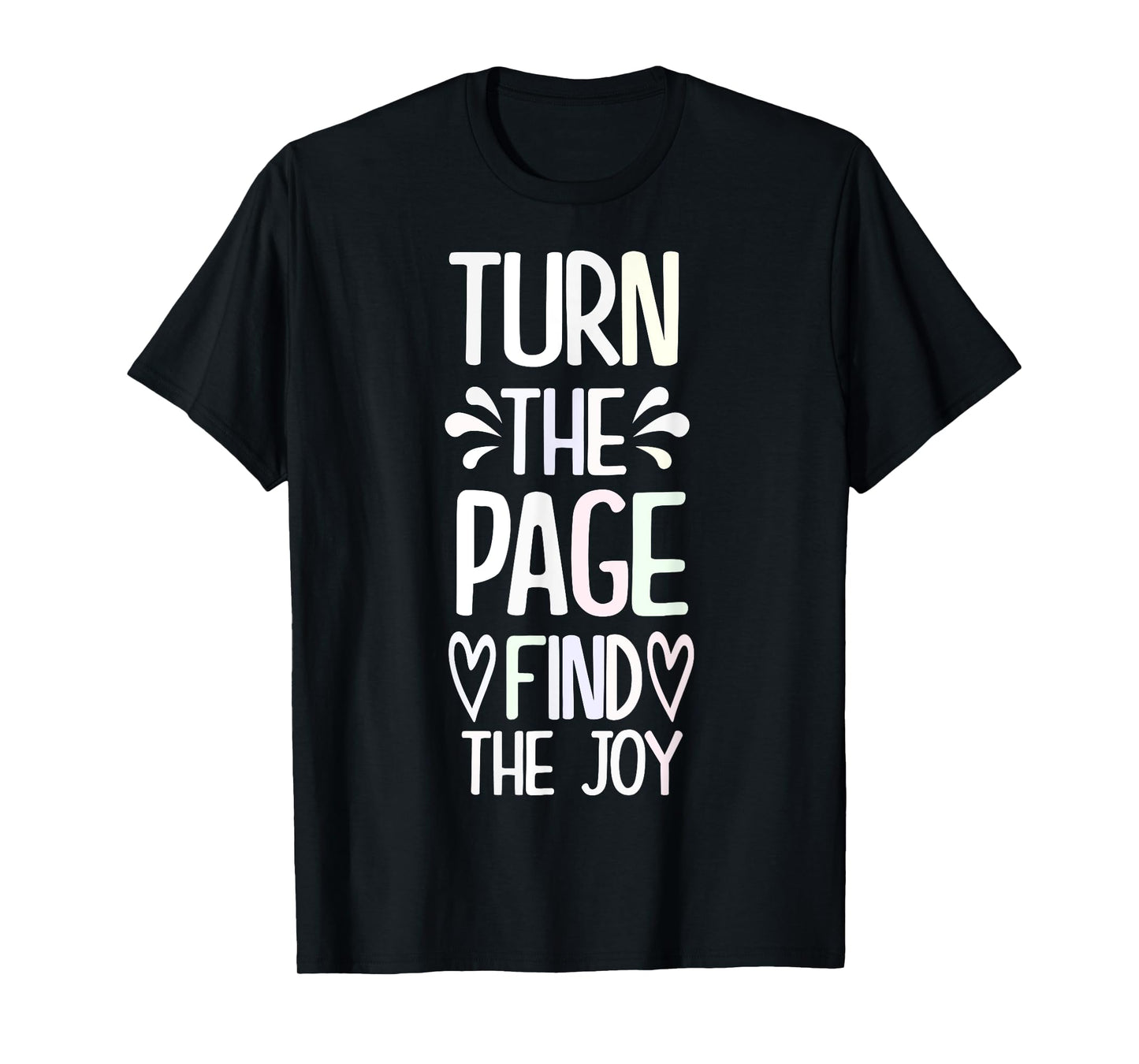 Turn the Page T-Shirt