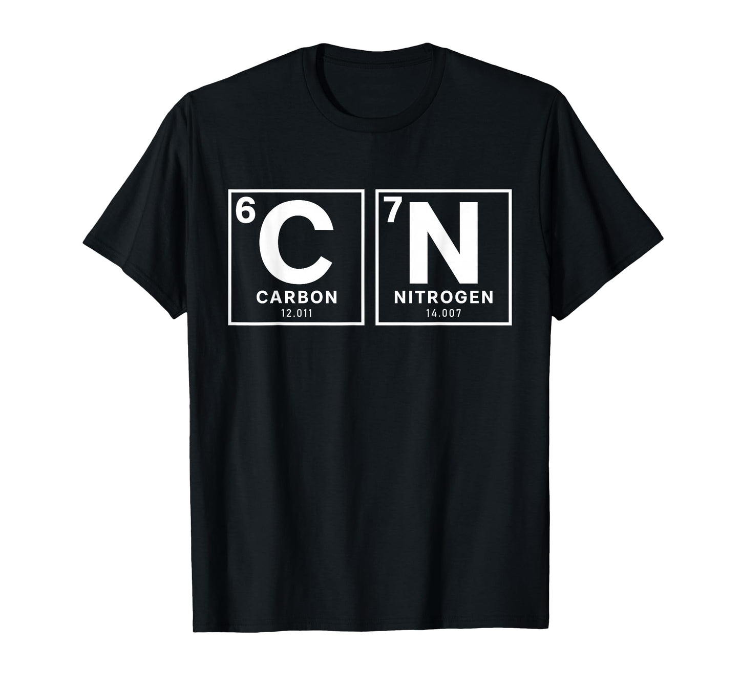 Funny 67 Science Chemistry Teacher Six Seven Periodic Table T-Shirt