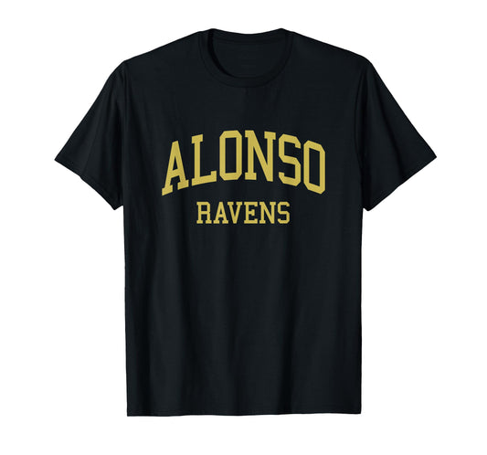 Alonso High School HS Tampa FL Retro Sports T-Shirt