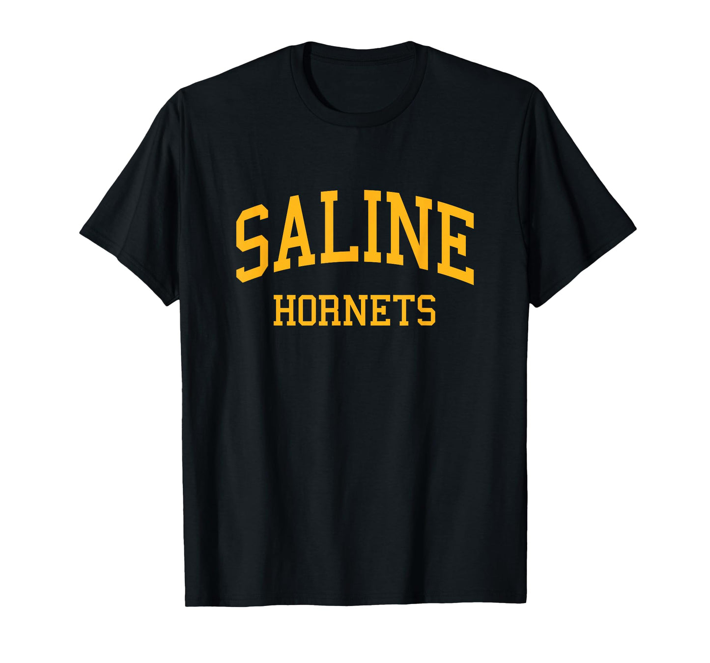 Saline High School HS Saline MI Retro Sports T-Shirt