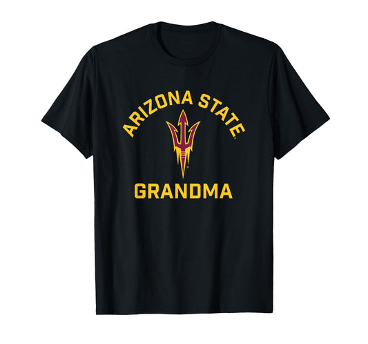 Arizona State University Sun Devils Arched Grandma T-Shirt