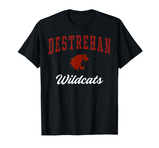 Destrehan High School Wildcats T-Shirt C3
