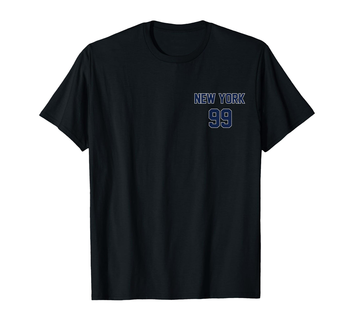 Aaron Judge | New York Y MLB Baseball Players | MLBAJU8004.W T-Shirt