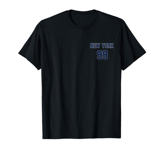 Aaron Judge | New York Y MLB Baseball Players | MLBAJU8004.W T-Shirt