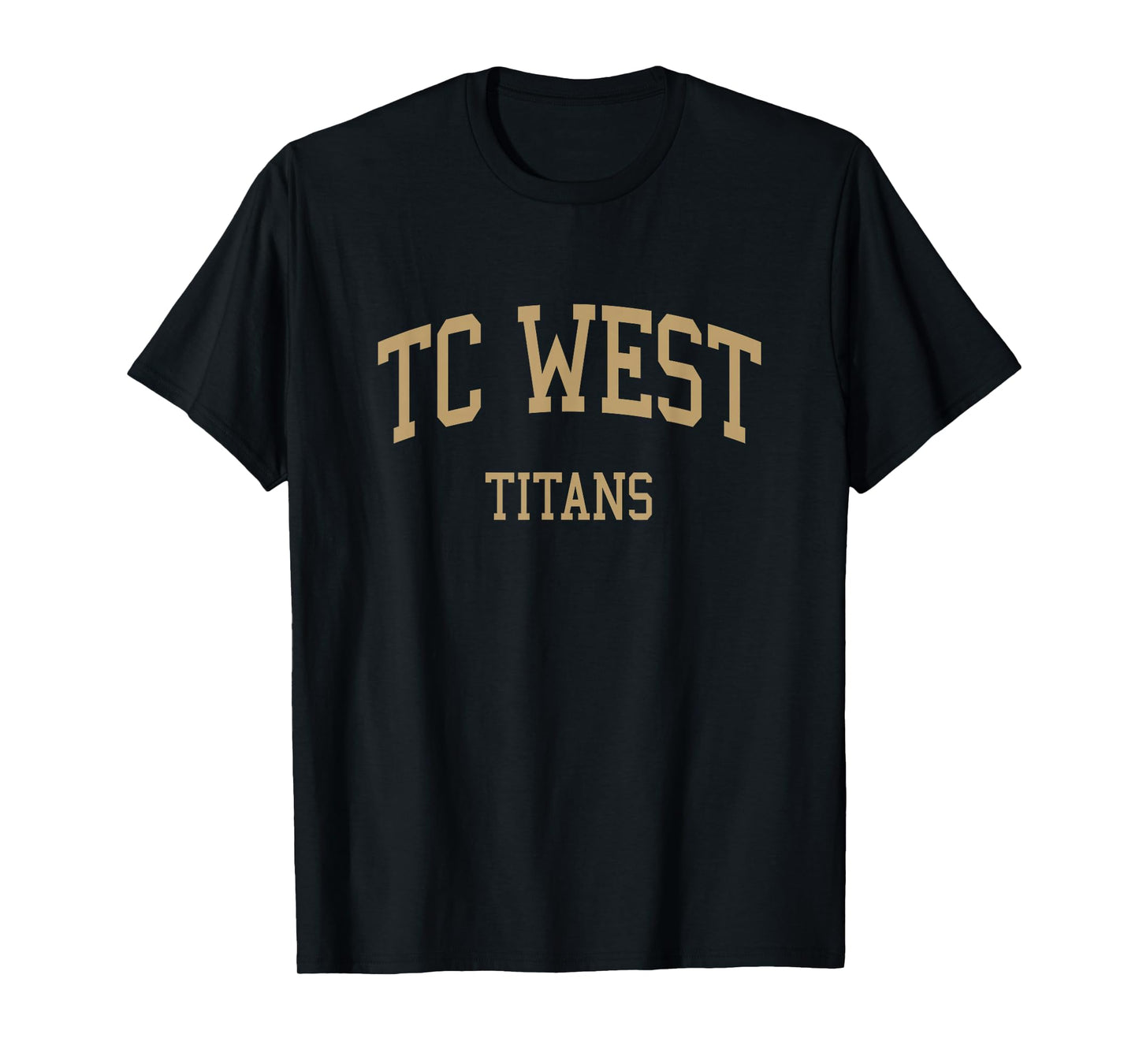 Traverse City West High School HS Traverse City MI Retro SPO T-Shirt