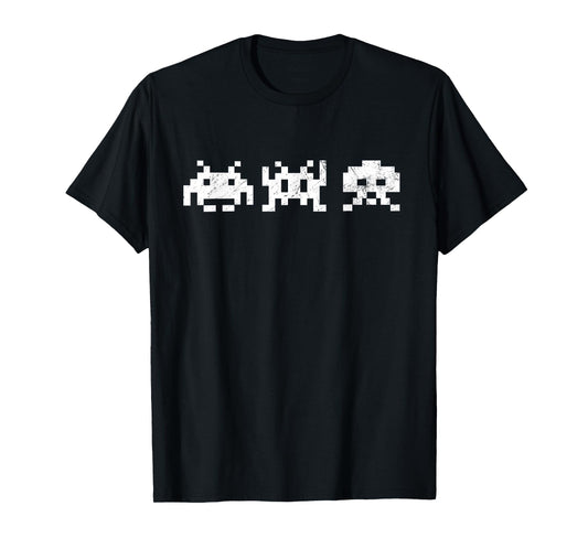 80s Video Game Vintage Retro Arcade Nostalgia Gamer T-Shirt