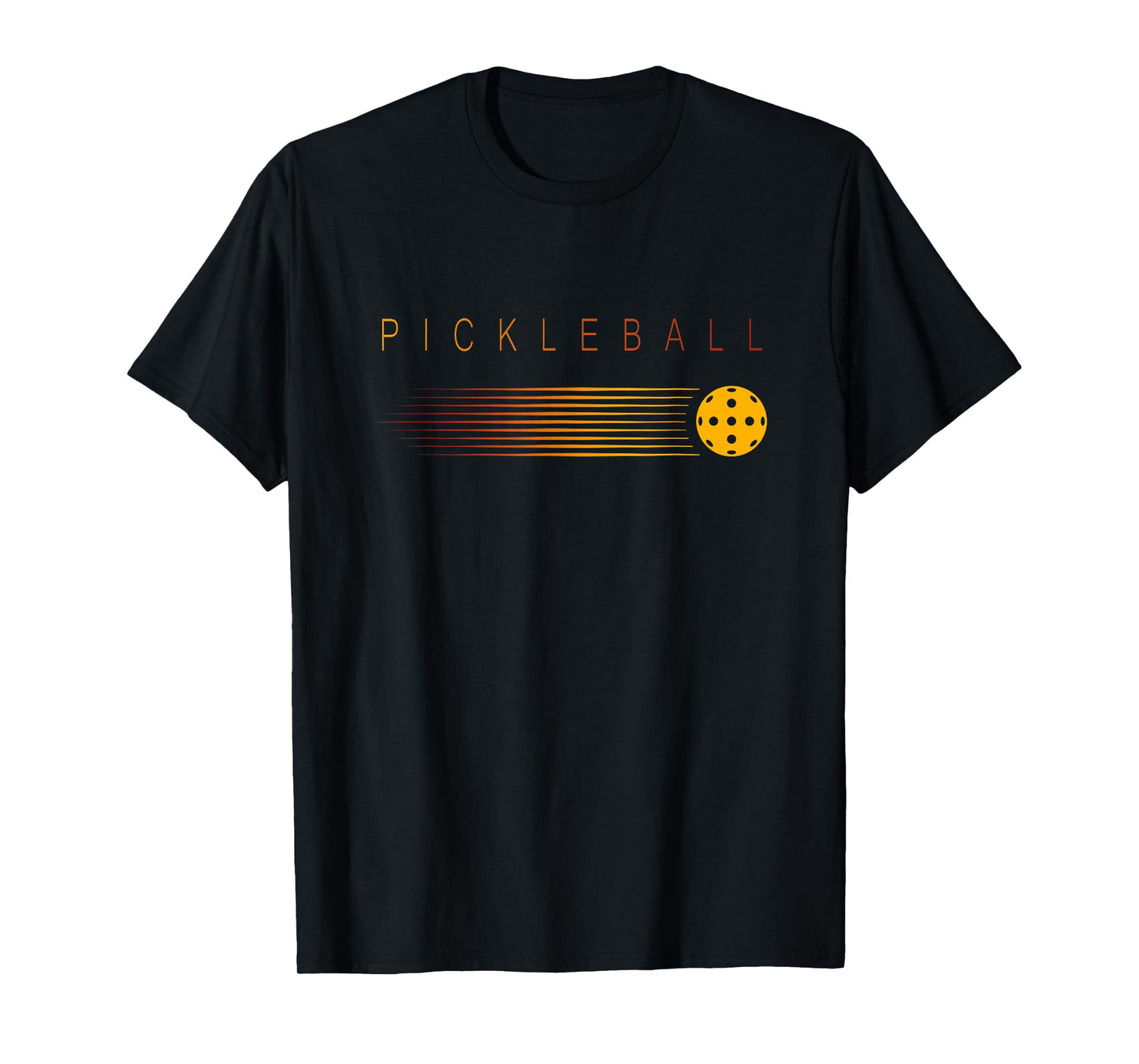 Pickleball - Stylish - Simple - Pickleball T-Shirt